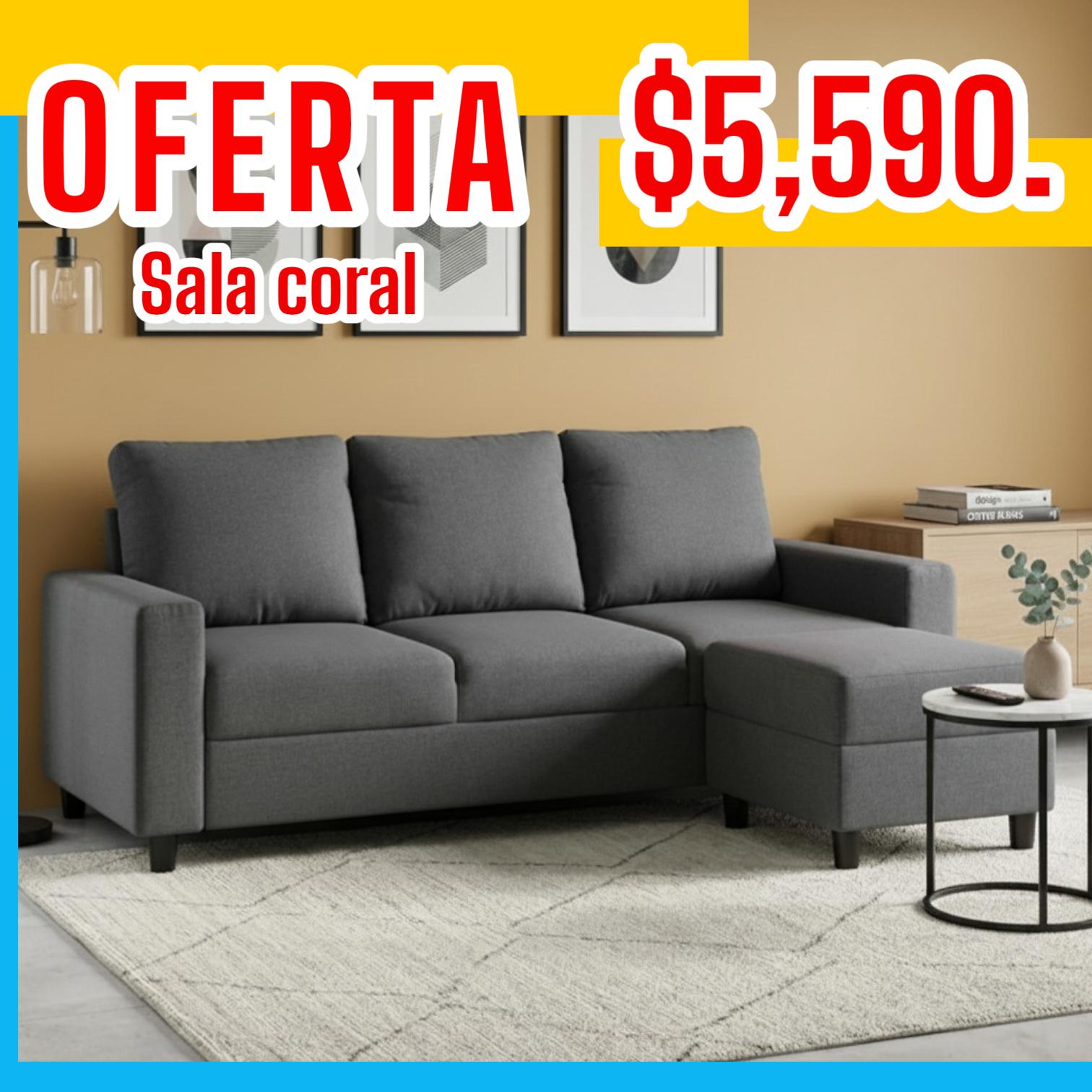 OFERTA..... SALA  CORAL